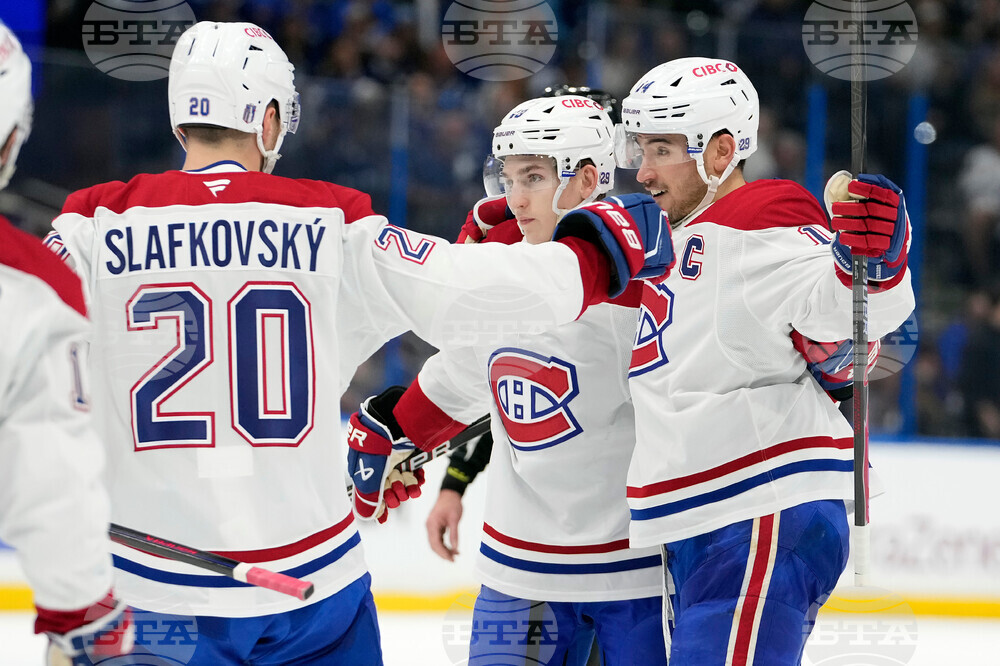 Canadiens Lightning Hockey