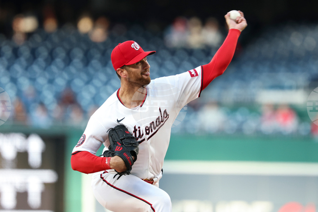 Braves Nationals Baseball