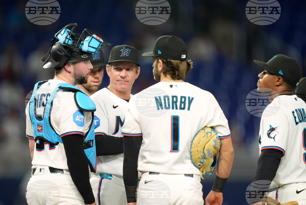 Cardinals Marlins Baseball