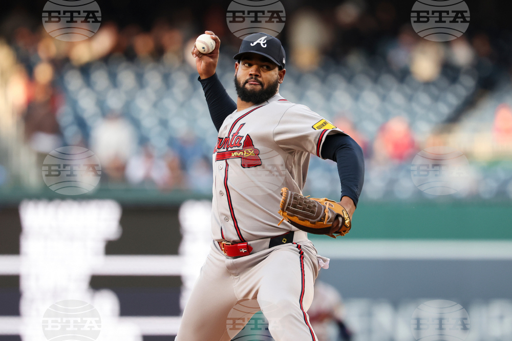 Braves Nationals Baseball