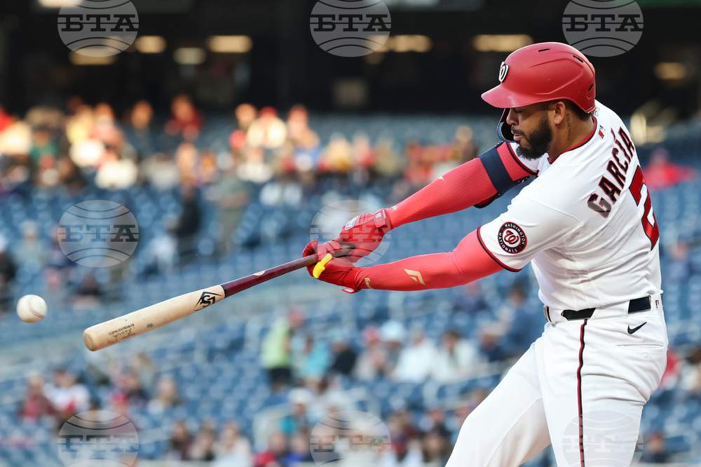 Braves Nationals Baseball