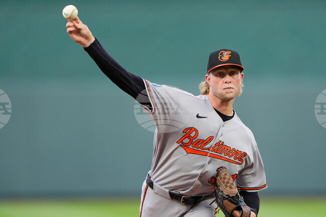 Orioles Royals Baseball