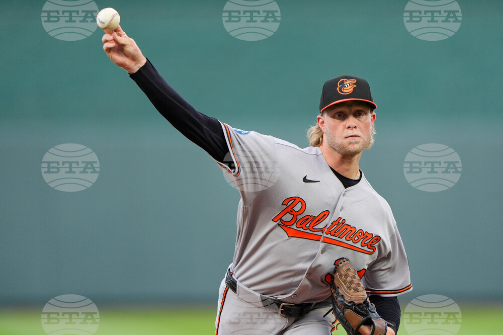 Orioles Royals Baseball