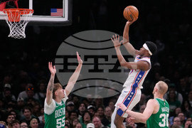 76ers Celtics Basketball