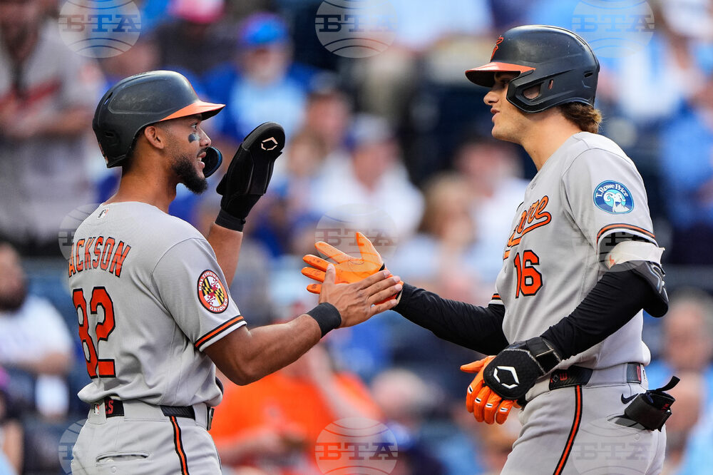 Orioles Royals Baseball