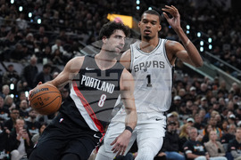 Trail Blazers Spurs Basketball