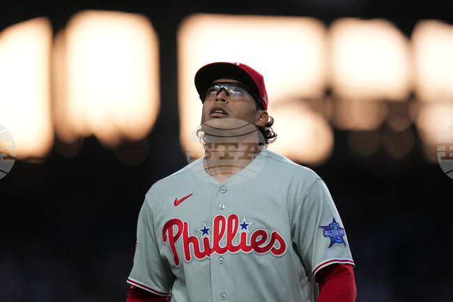 Phillies Cubs Baseball