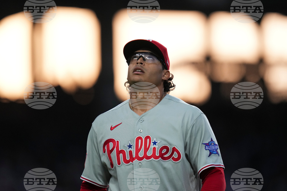 Phillies Cubs Baseball