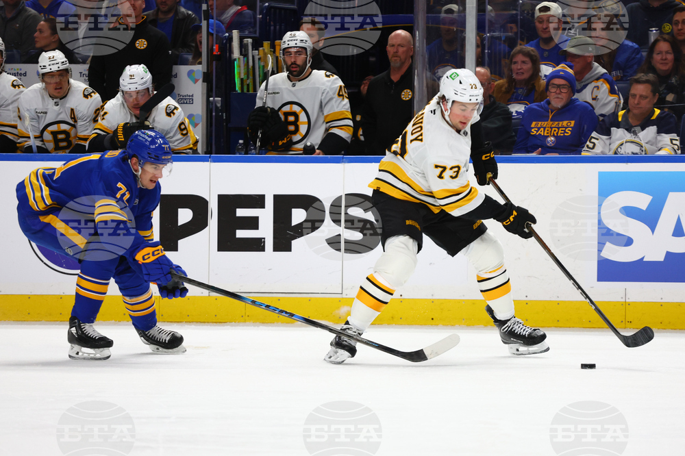 Bruins Sabres Hockey