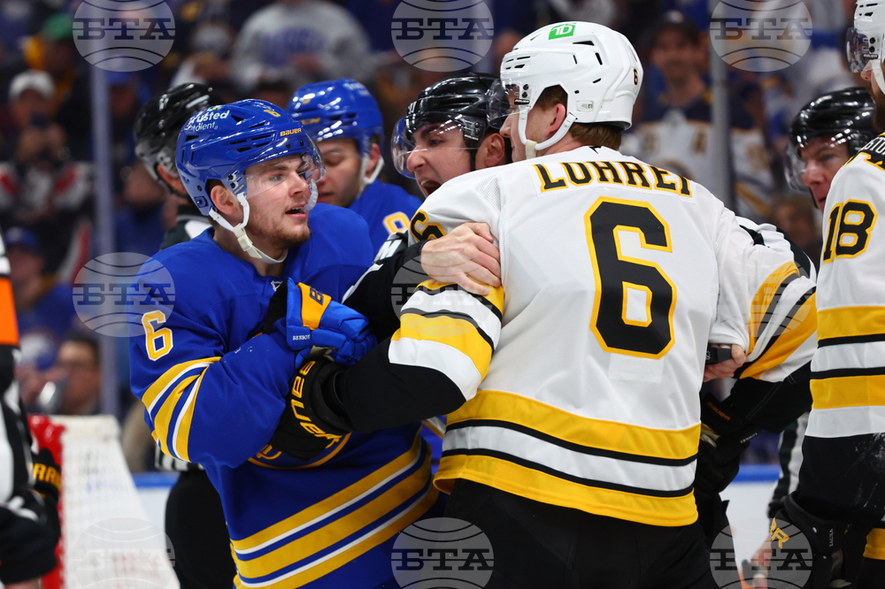 Bruins Sabres Hockey