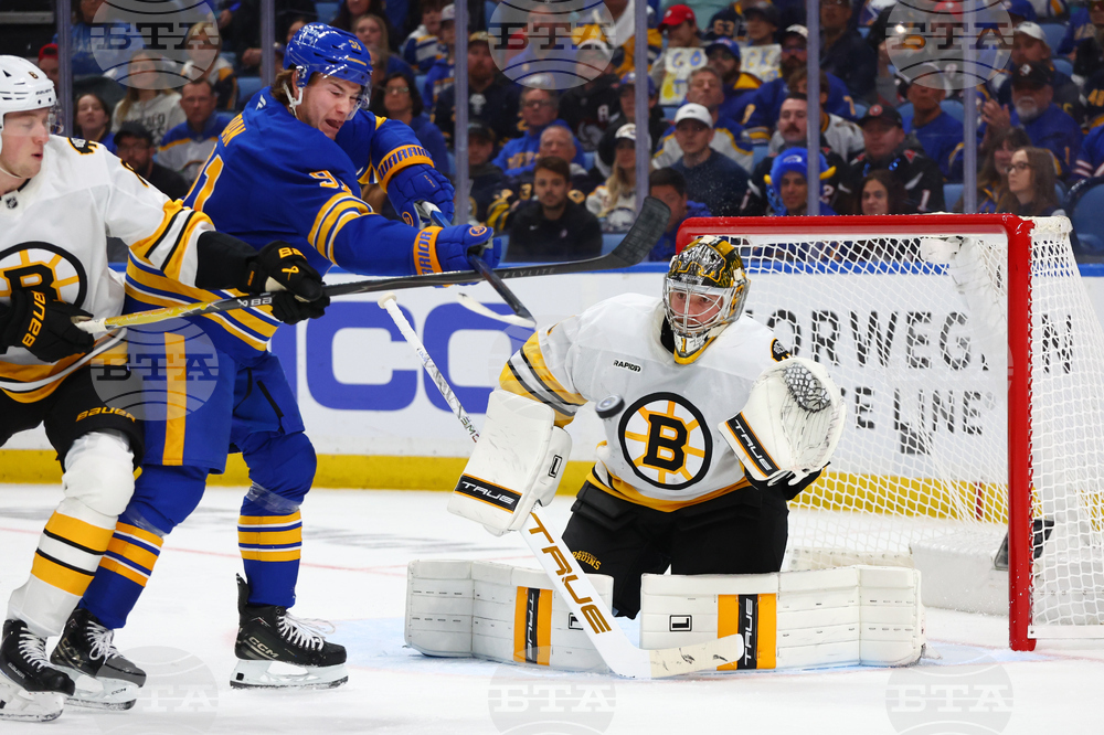 Bruins Sabres Hockey