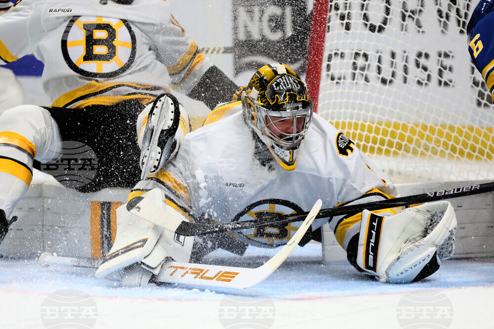 Bruins Sabres Hockey