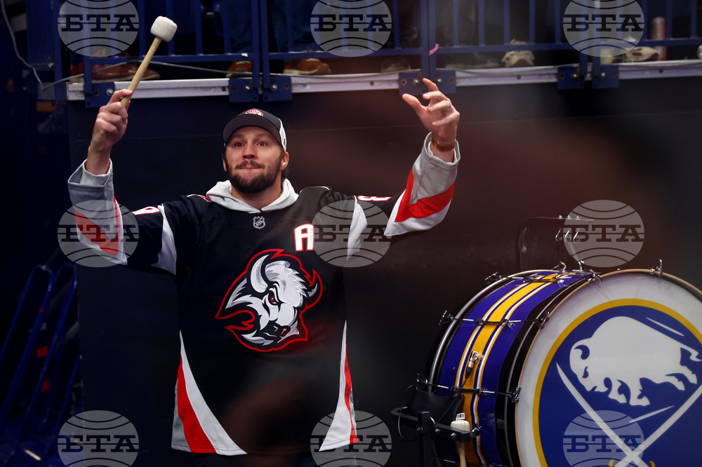 Bruins Sabres Hockey