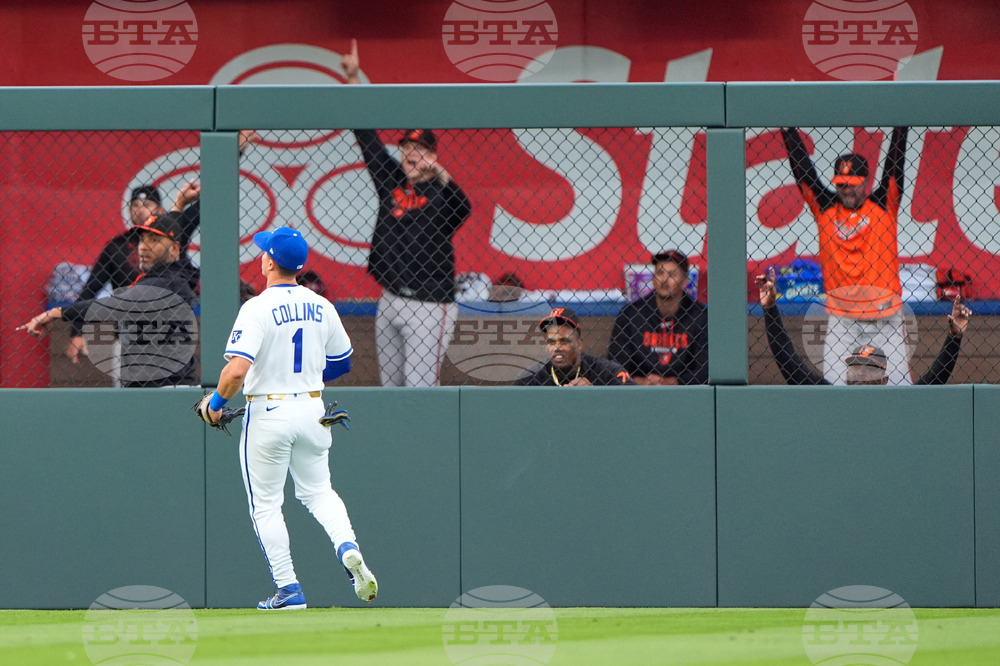 Orioles Royals Baseball