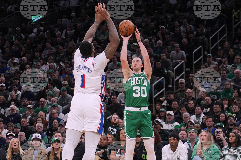 76ers Celtics Basketball