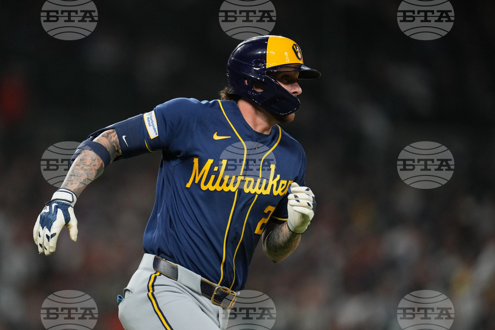 Brewers Tigers Baseball