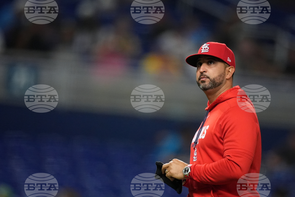 Cardinals Marlins Baseball