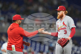 Cardinals Marlins Baseball