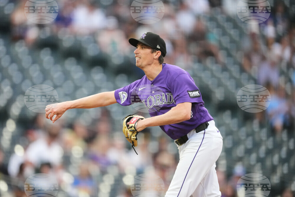 Padres Rockies Baseball