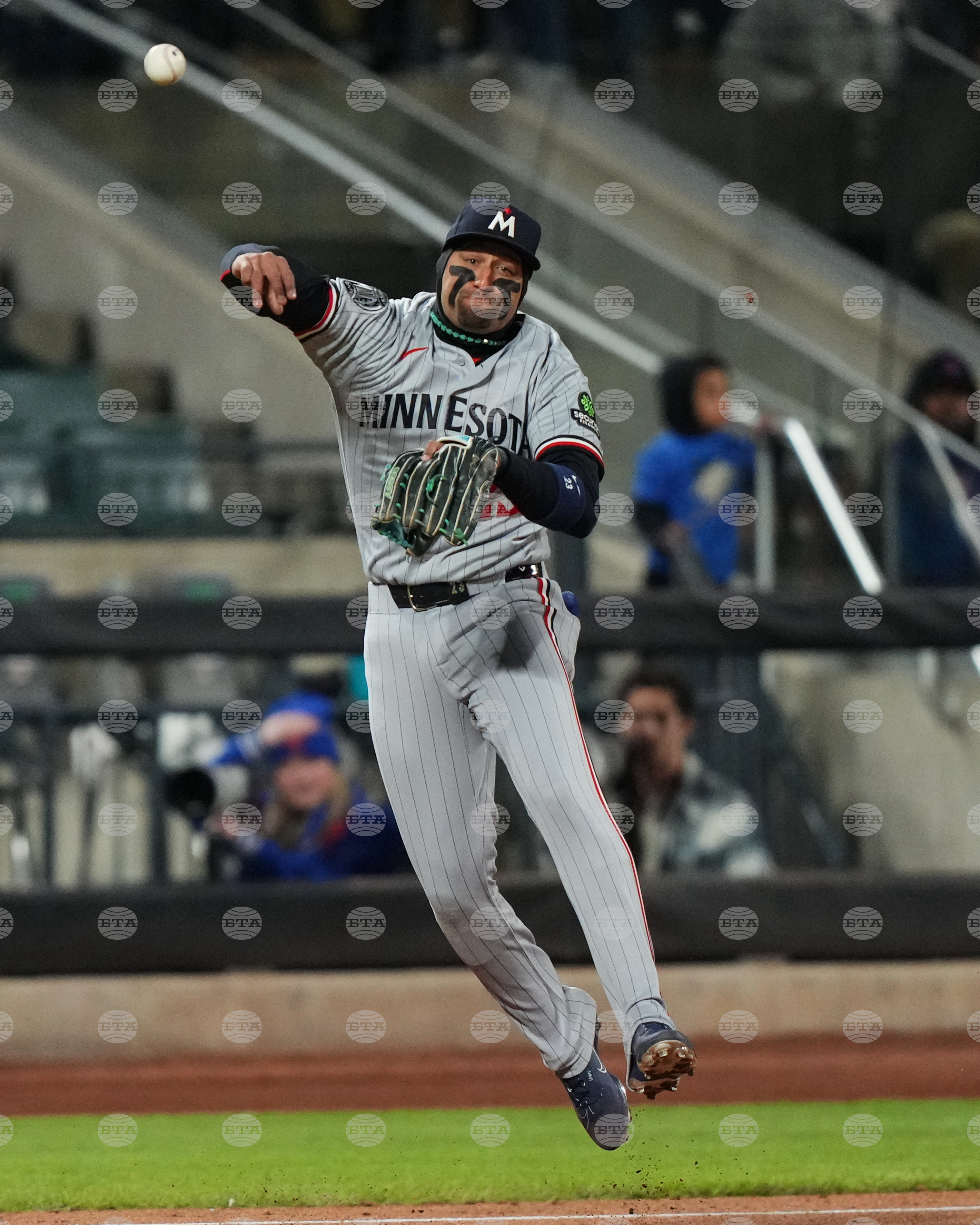 Twins Mets Baseball