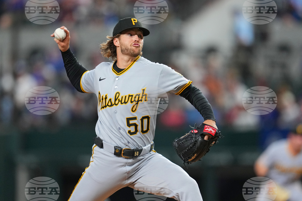 Pirates Rangers Baseball