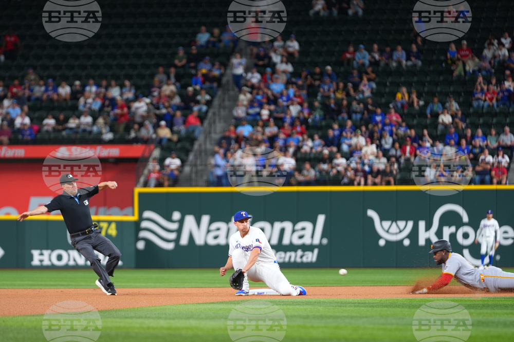 Pirates Rangers Baseball