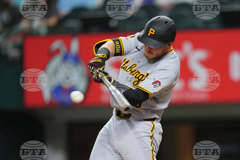 Pirates Rangers Baseball