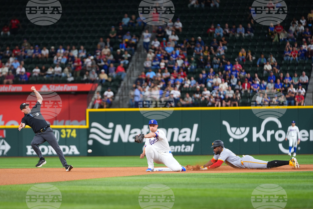 Pirates Rangers Baseball