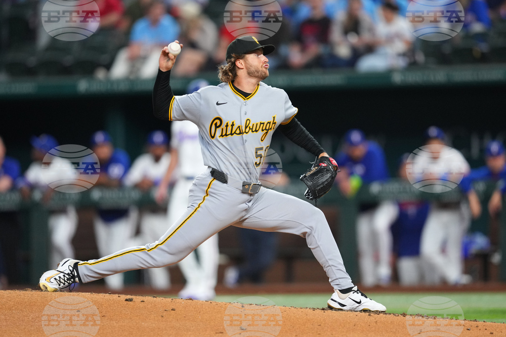 Pirates Rangers Baseball