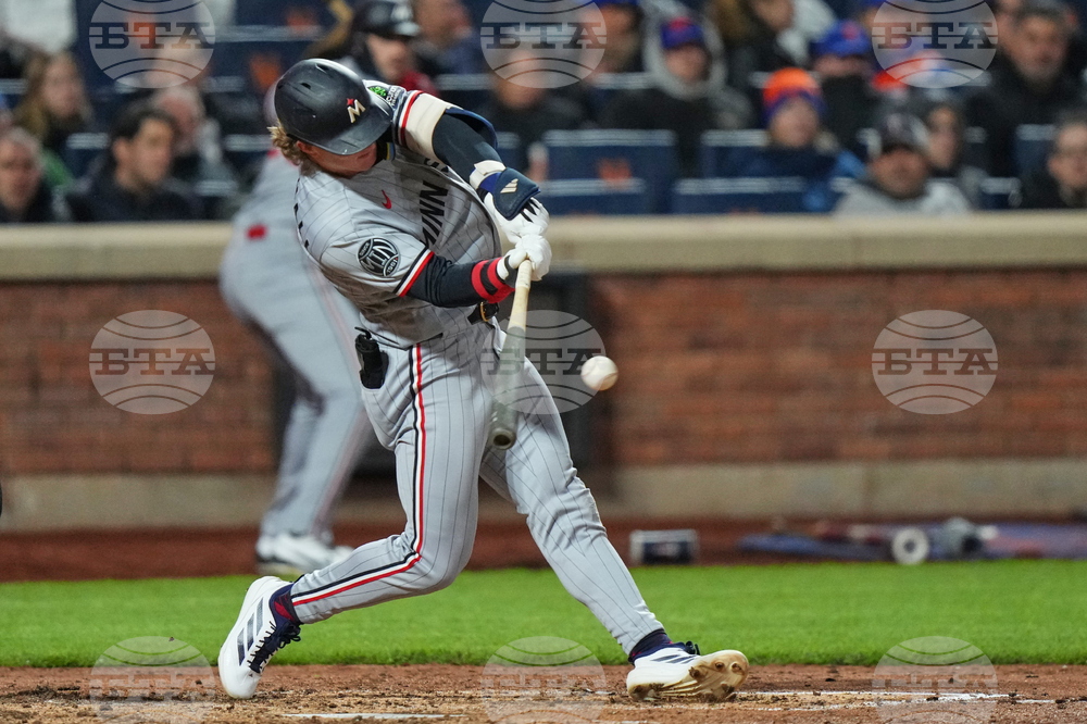 Twins Mets Baseball