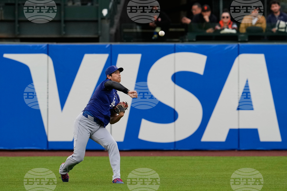 Dodgers Giants Baseball