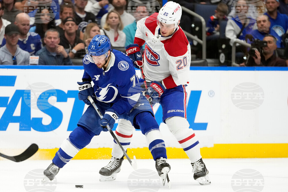 Canadiens Lightning Hockey