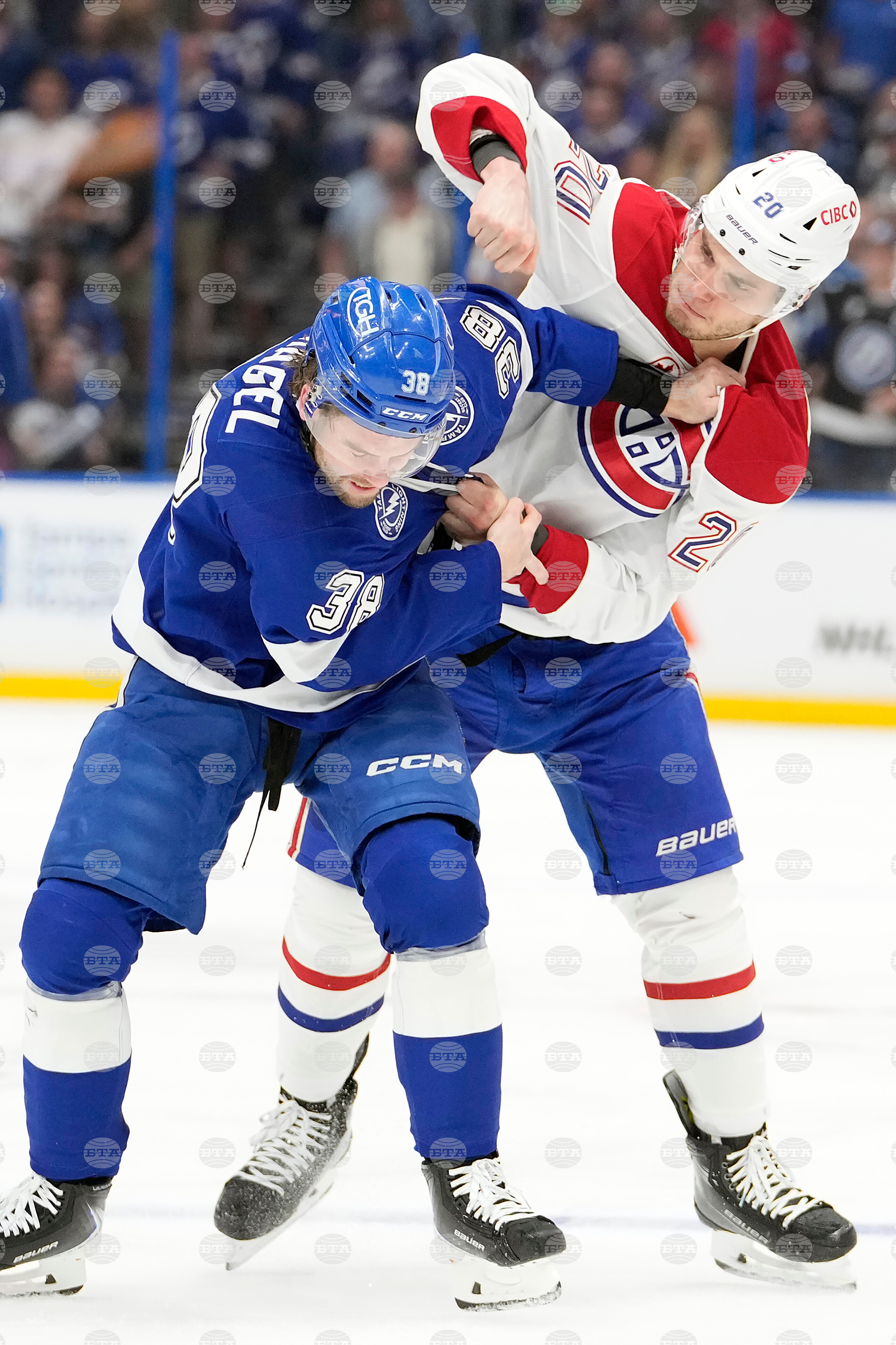 Canadiens Lightning Hockey