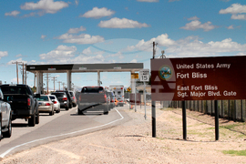 US Immigration Military Bases