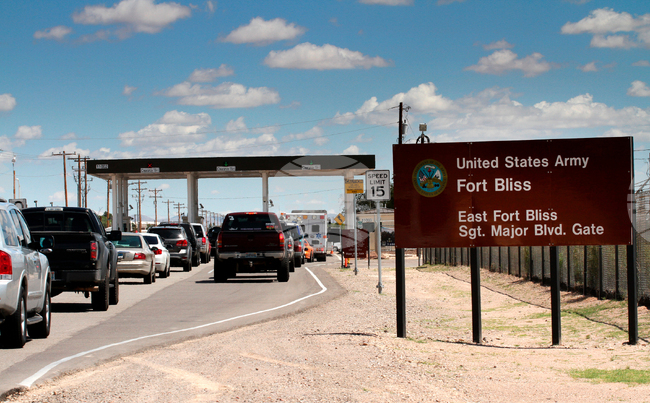 US Immigration Military Bases