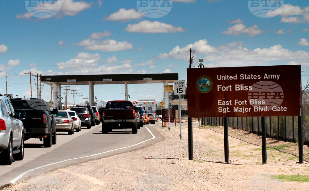 US Immigration Military Bases