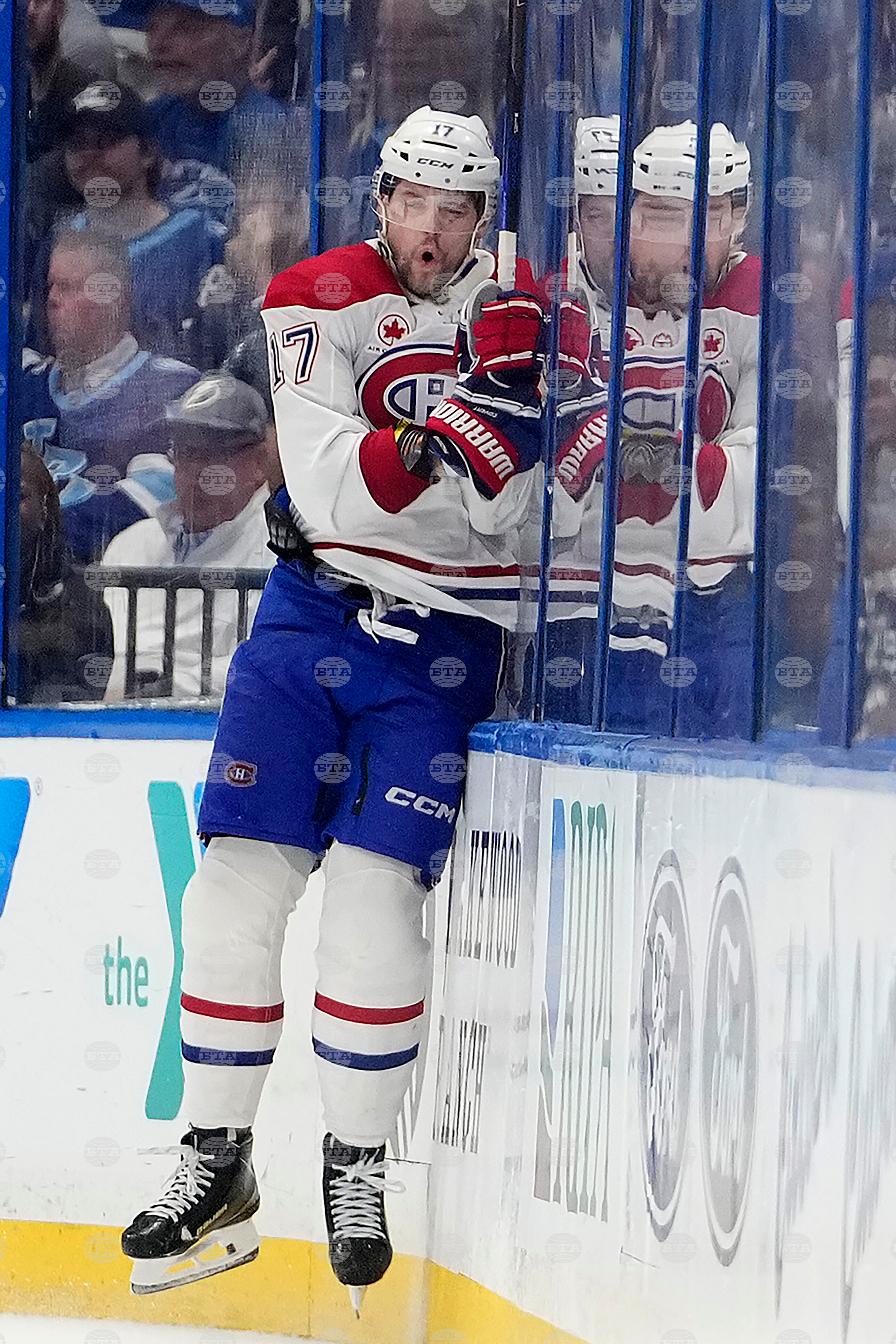 Canadiens Lightning Hockey