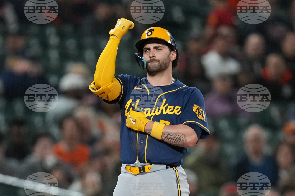 Brewers Tigers Baseball