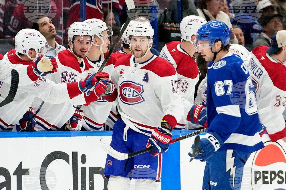 Canadiens Lightning Hockey