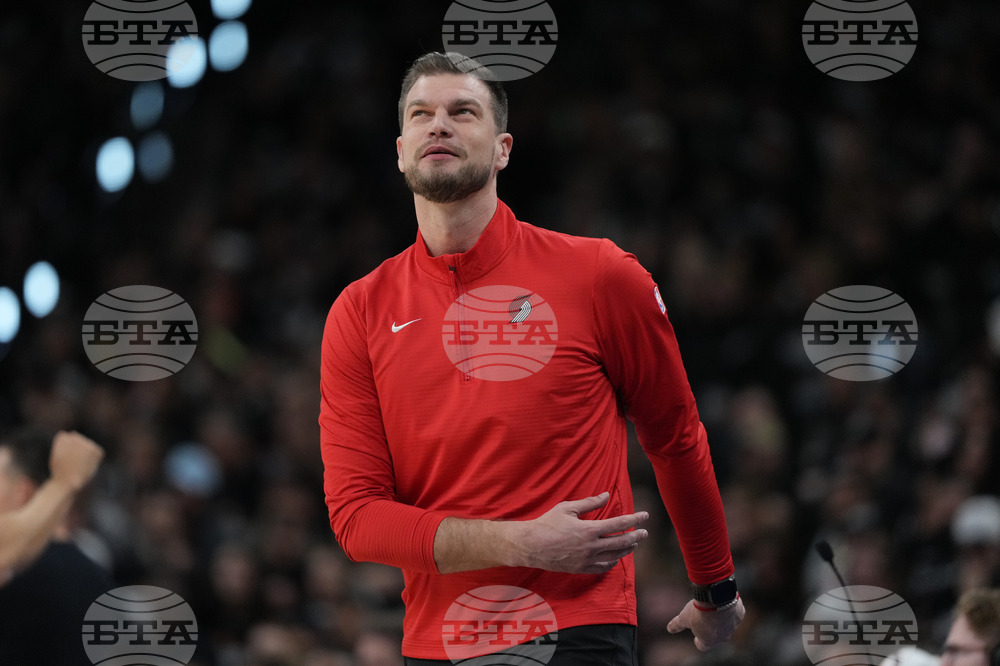 Trail Blazers Spurs Basketball