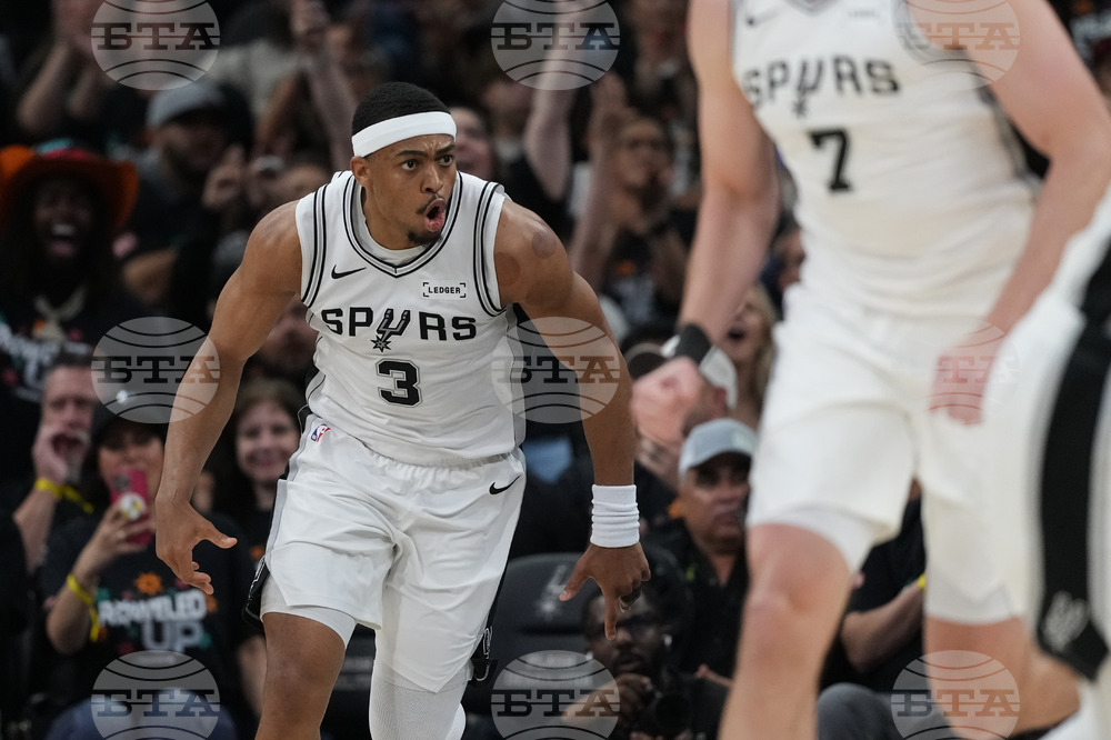 Trail Blazers Spurs Basketball