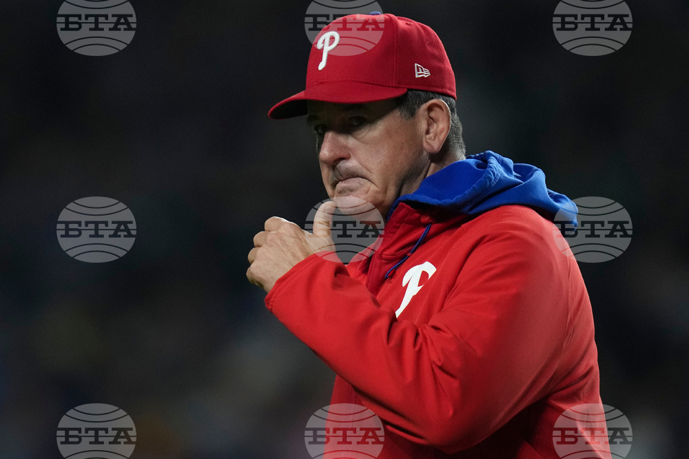 Phillies Cubs Baseball
