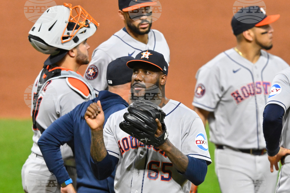 Astros Guardians Baseball