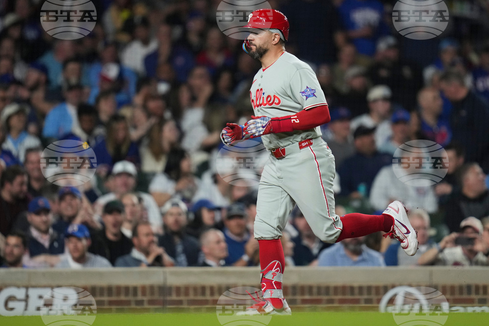 Phillies Cubs Baseball