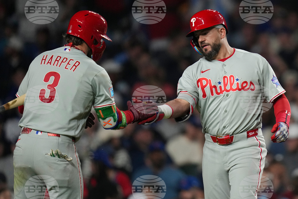 Phillies Cubs Baseball