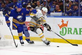 Bruins Sabres Hockey