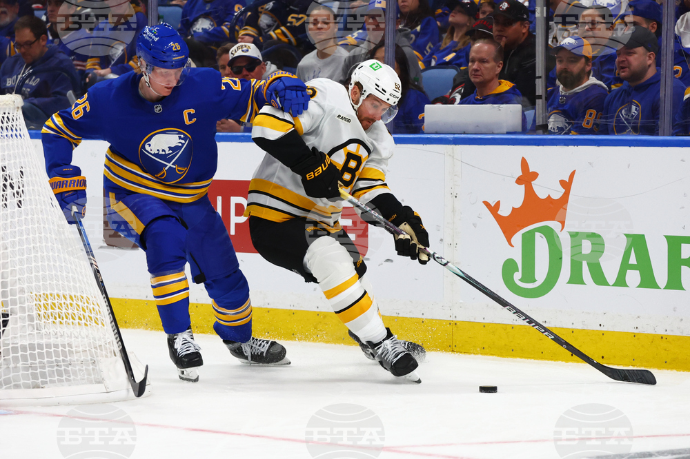 Bruins Sabres Hockey