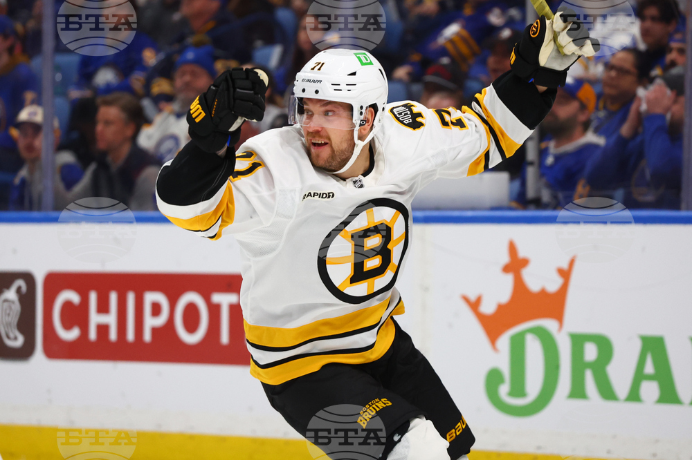 Bruins Sabres Hockey