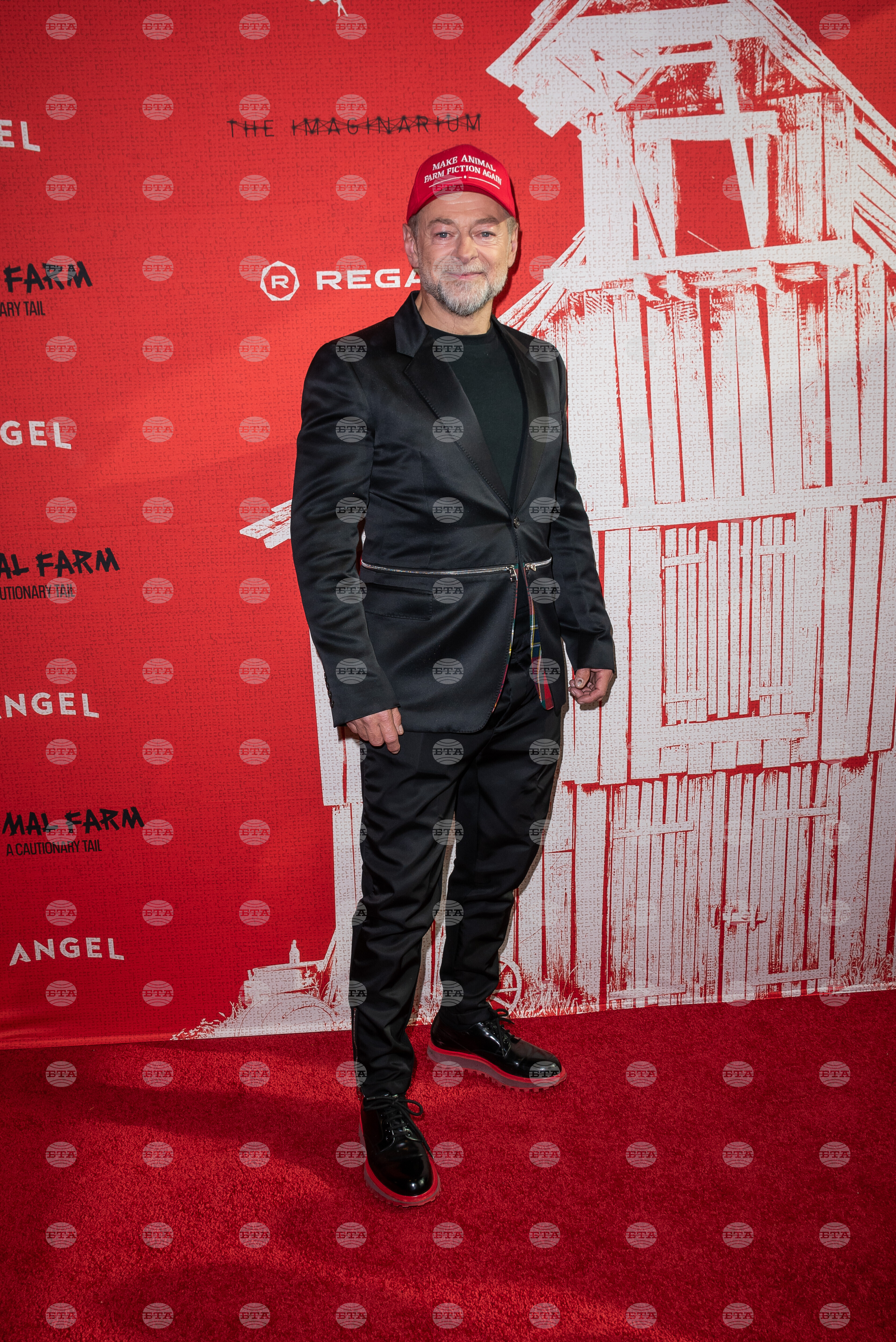 NY Premiere of "Animal Farm"