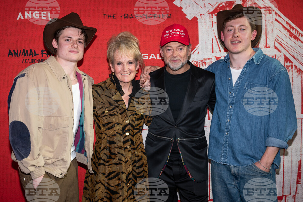 NY Premiere of "Animal Farm"